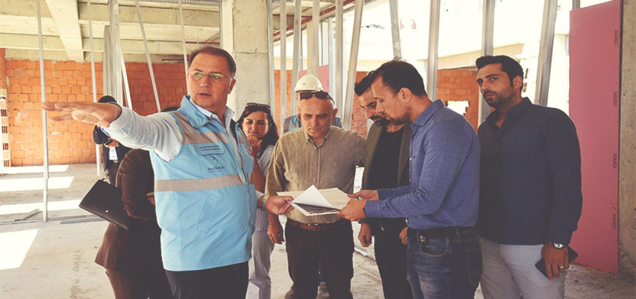 “BEYLİKDÜZÜ ENERJİSİYLE TÜM ÜLKEYE NEFES OLMAYA DEVAM EDECEK”