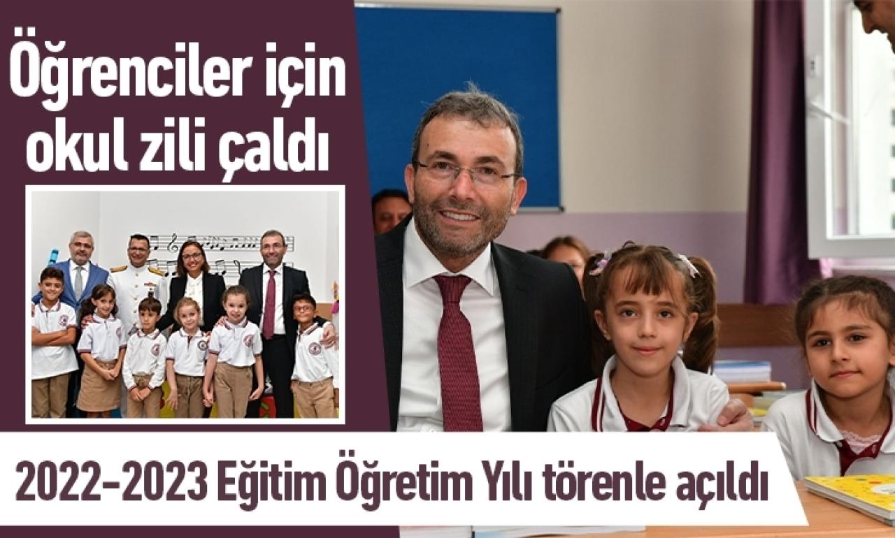 2022-2023 Eğitim Öğretim Yılı törenle açıldı