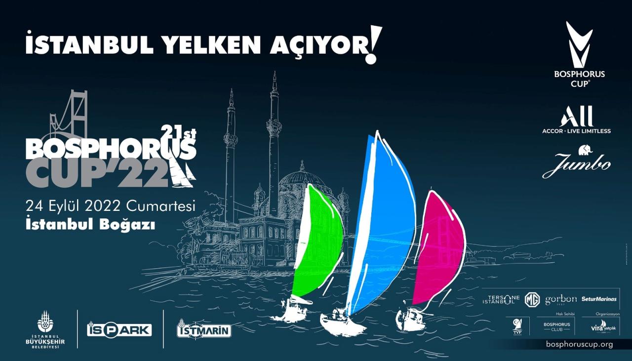 BOSPHORUS CUP 21'İNCİ KEZ İSTANBUL'DA