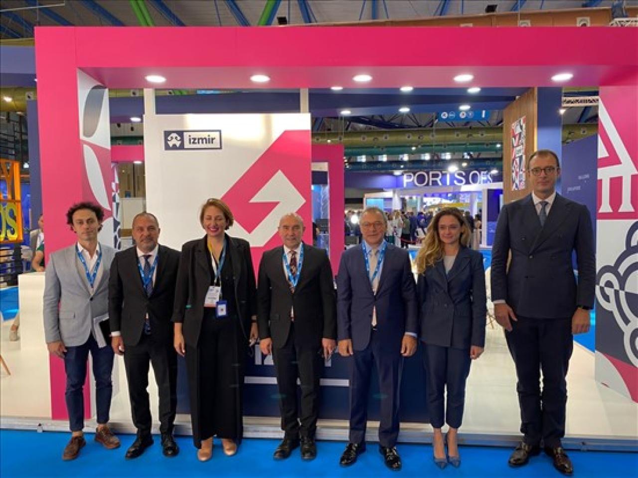 Başkan Tunç Soyer İspanya’da İzmir’i tanıtıyor