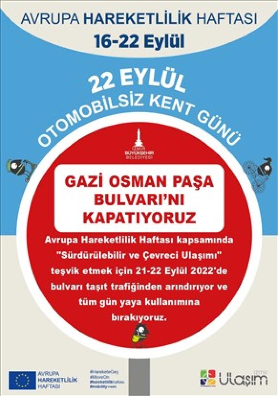 AB ile Sürdürülebilir Kentsel Hareketlilik Planı