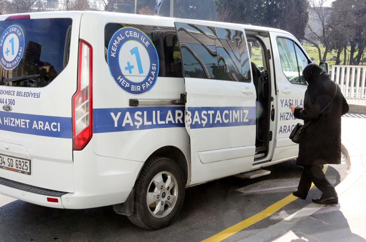HASTA, YAŞLI VE İHTİYAÇ SAHİPLERİNE ULAŞIM DESTEĞİ SÜRÜYOR