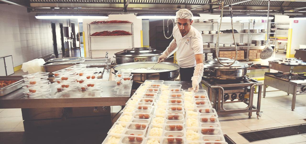 “DAYANIŞMA VE YARDIMLAŞMA RUHUNU GÜÇLENDİRİYORUZ”