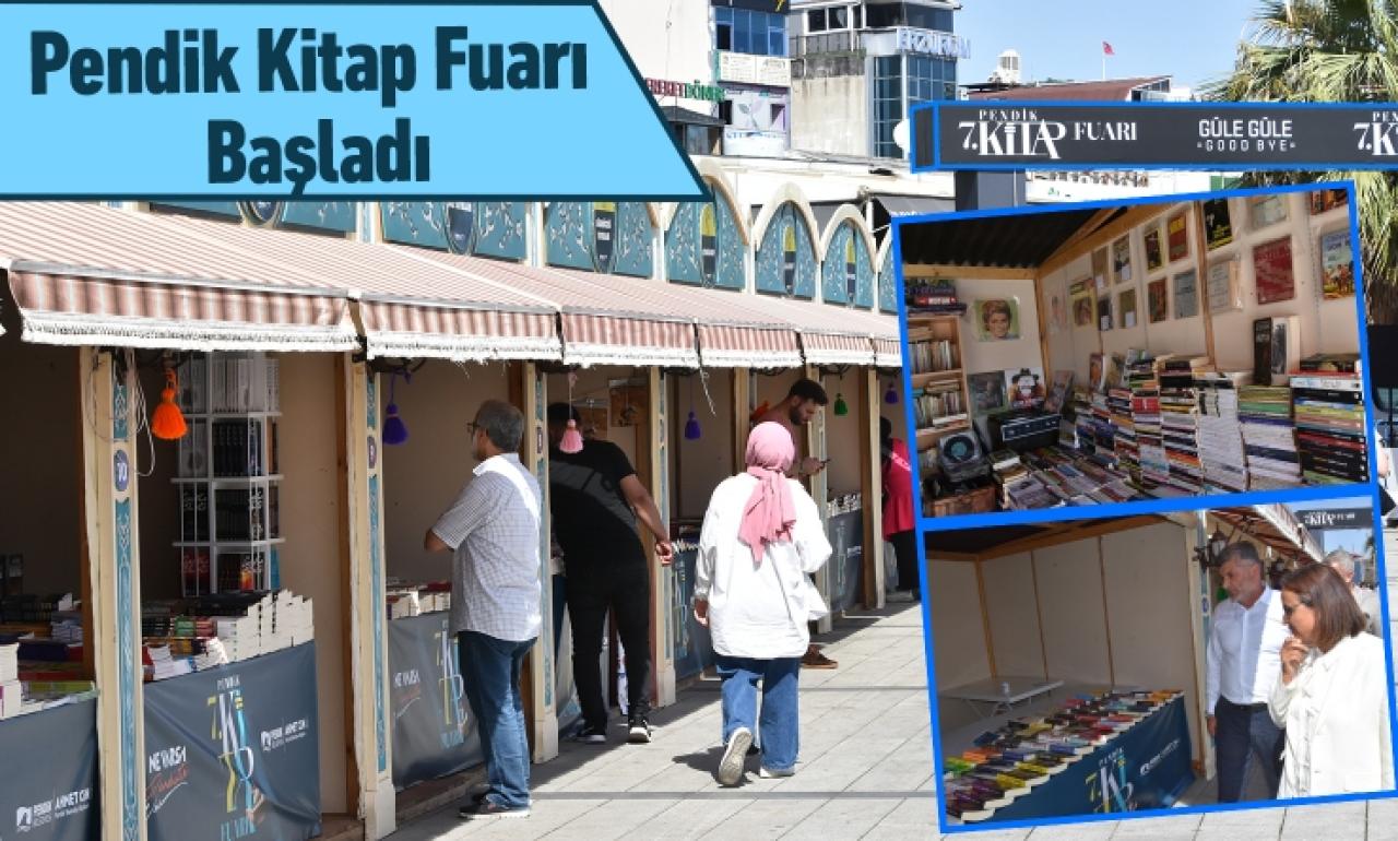 Pendik Kitap Fuarı başladı