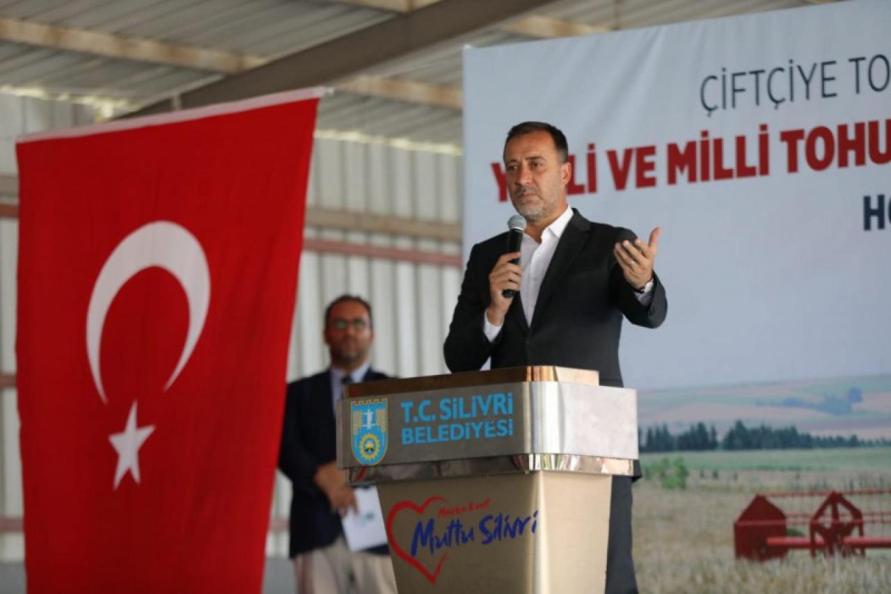 DANAMANDIRA VE SAYALAR’DA TOHUMLUK ARPA SEVİNCİ