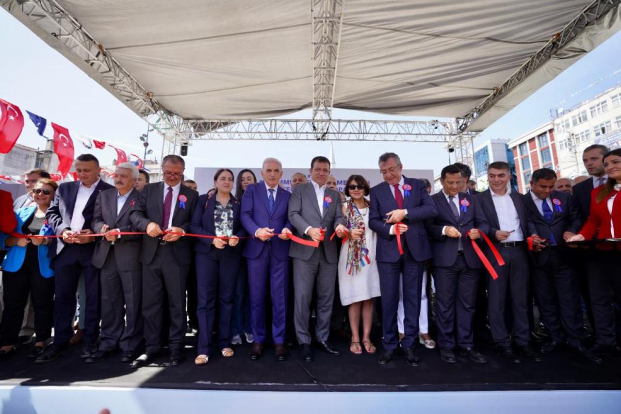 ÜMRANİYE DE MEYDANINA KAVUŞTU