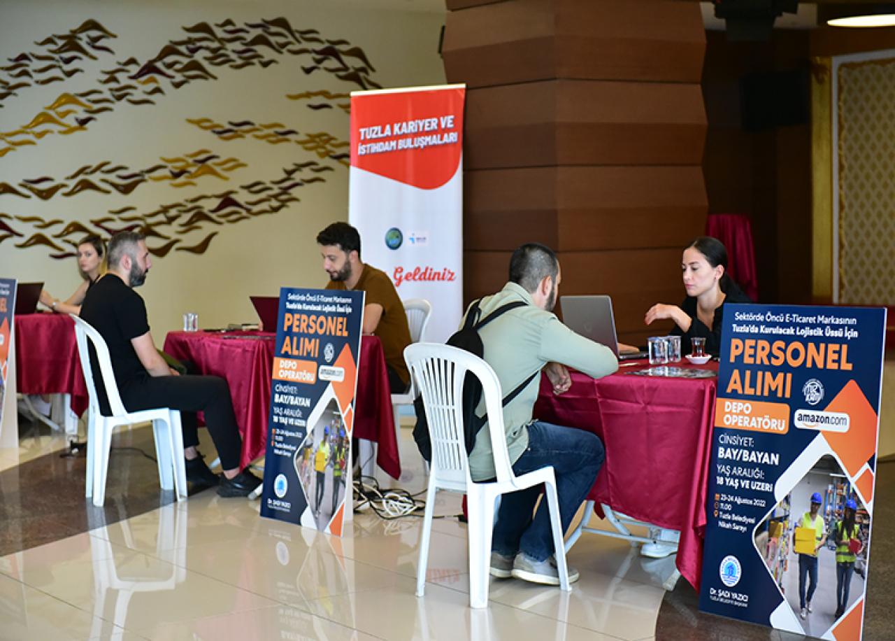 Dünyaca Ünlü e-Ticaret Markası Tuzla’da Kurduğu Yeni Üssü İçin Personel Alımına Başladı