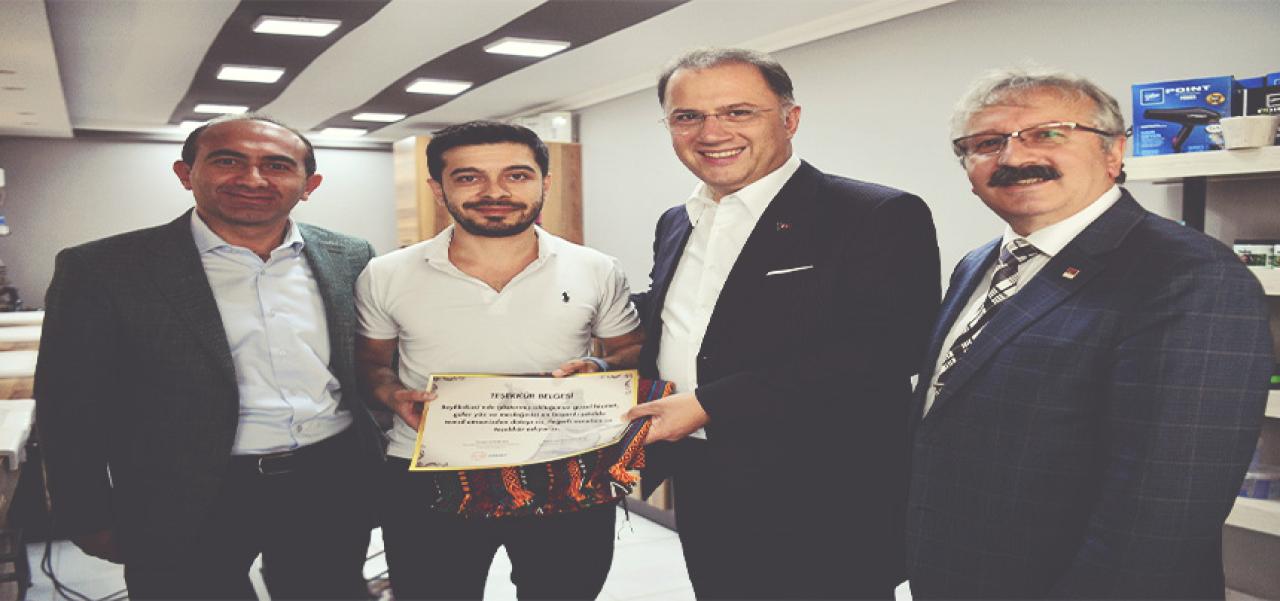 35.AHİLİK HAFTASI BEYLİKDÜZÜ’NDE KUTLANDI