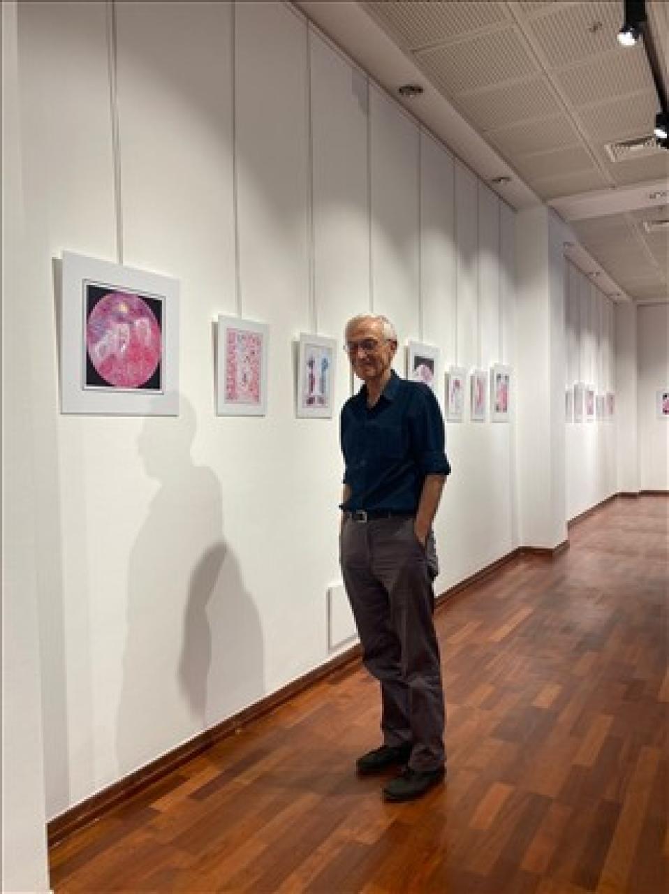 “Biraz Gerçek Biraz Düş” sergisi açıldı