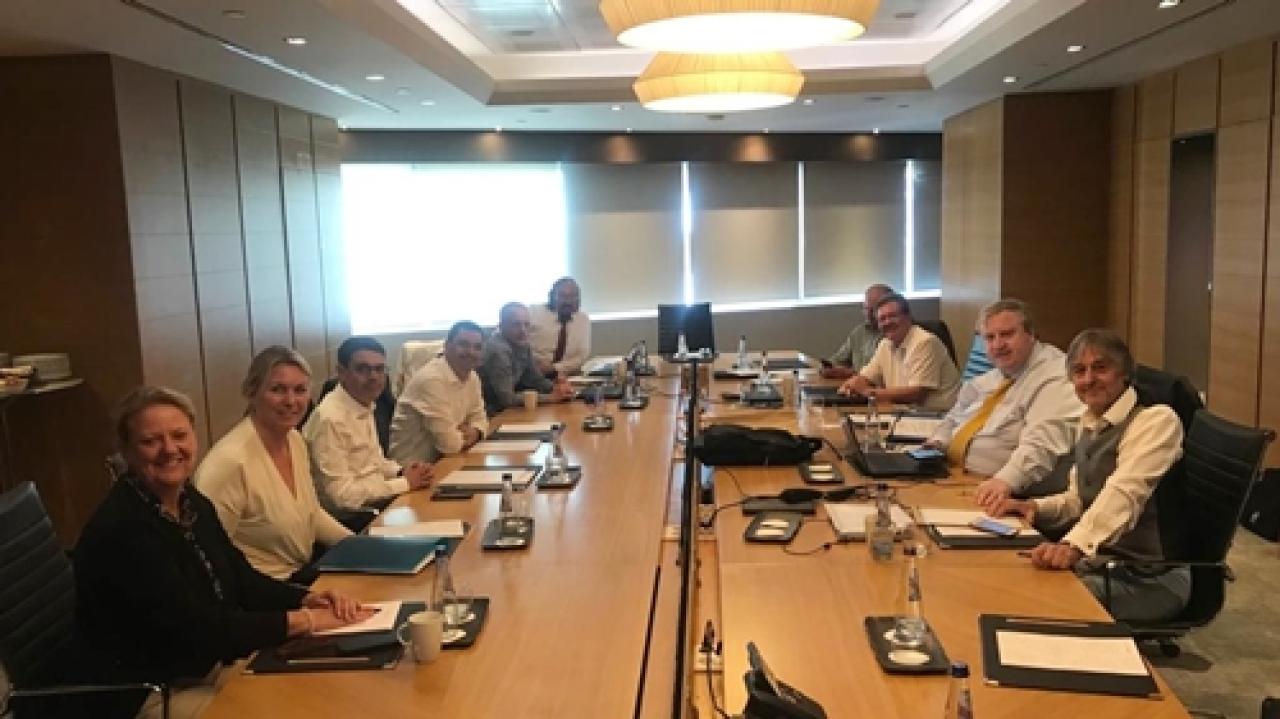 Avrupa ve Akdeniz Yarışçılık Federasyonu Yönetim Kurulu Toplantısı İzmir’de düzenlendi