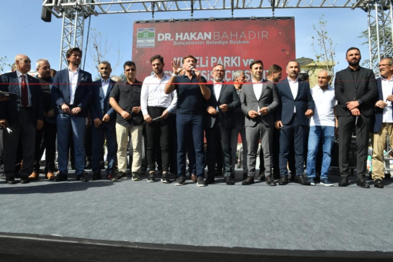 Kuleli Parkı ve Sosyal Tesisi Hizmete Açıldı
