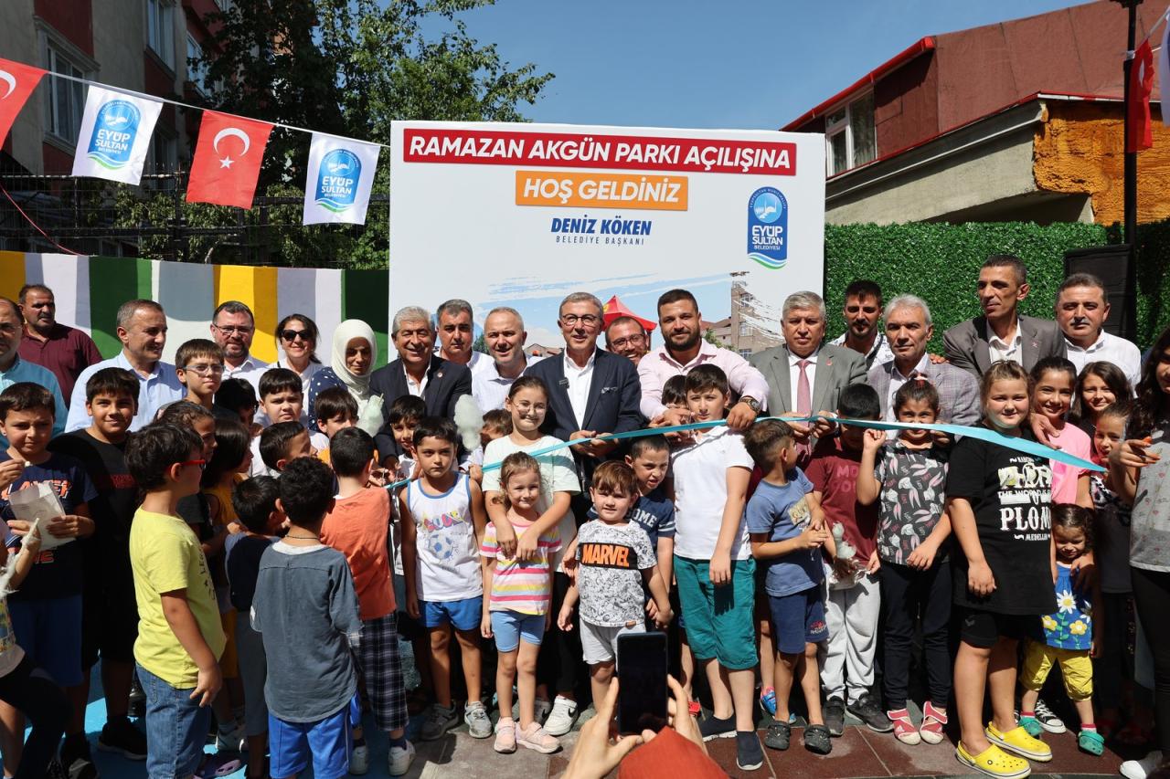 47. parkımız Ramazan Akgün Parkı hayırlı olsun