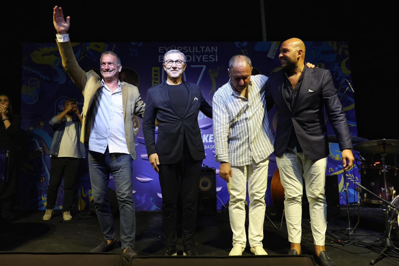 Göktürk 1. Caz Festivali sona erdi