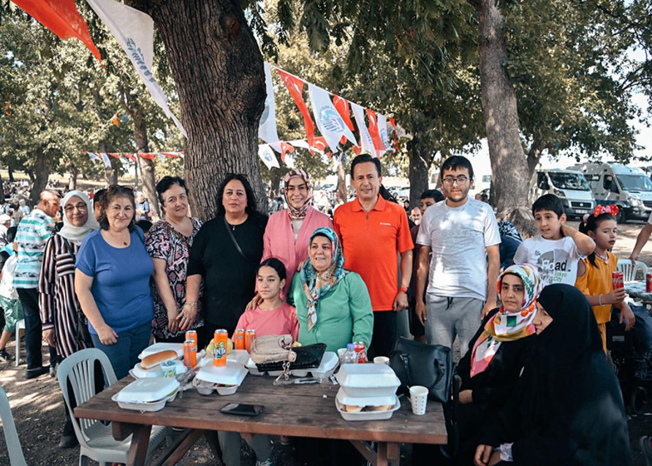 Başkan Yazıcı, Tuzla’daki Dezavantajlı Vatandaşlar İle Piknik Programında Bir Araya Geldi