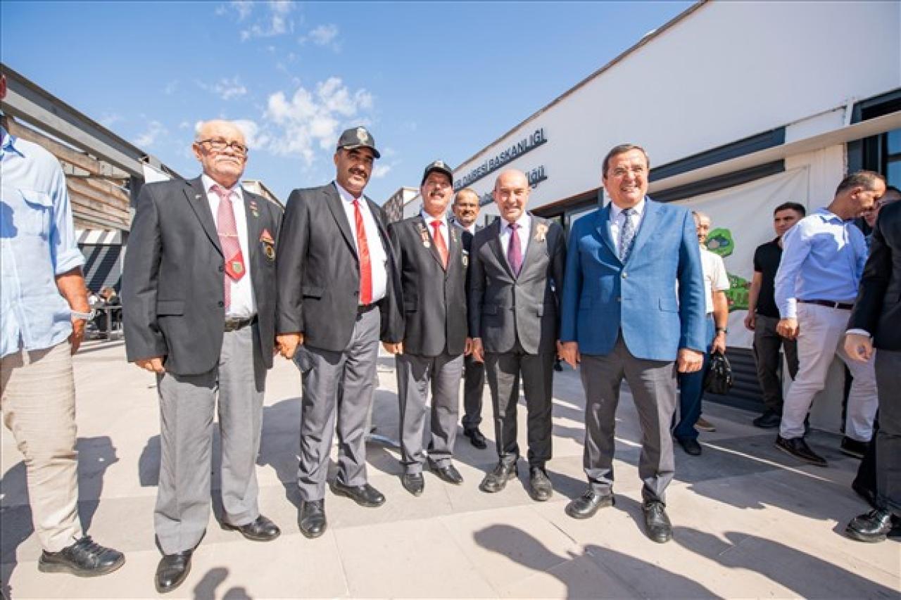 İzmir Büyükşehir Belediyesi'nden şehit yakınları ve gazilere hizmet
