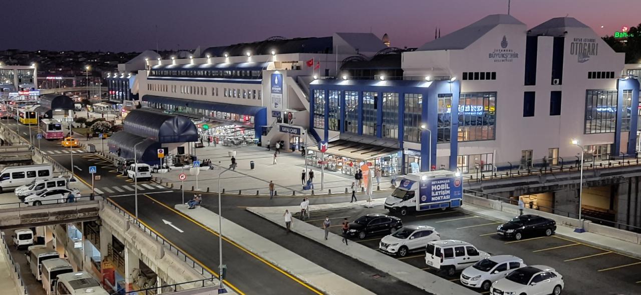 BÜYÜK İSTANBUL OTOGARI’NIN BÜYÜK DEĞİŞİMİ