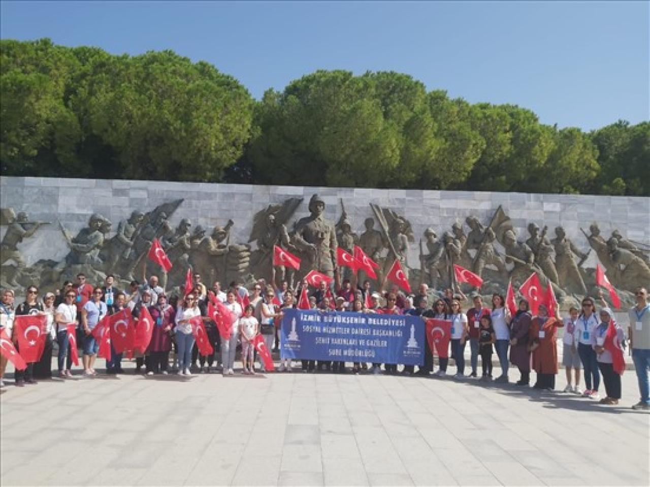 Şehit yakınları ve gazilerden Çanakkale gezilerine büyük ilgi