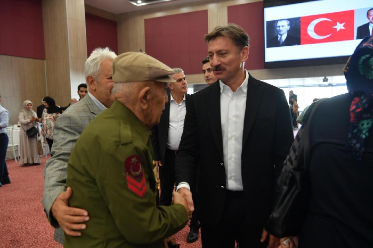 Bahçelievler’de Gaziler Günü Kutlandı