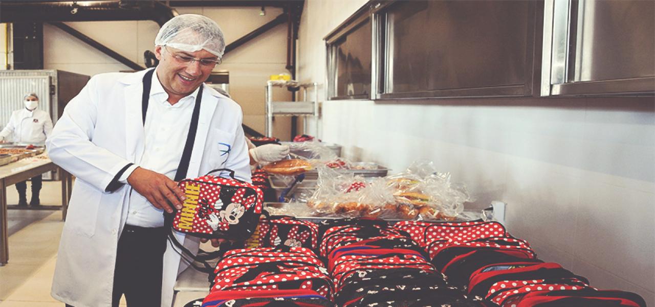 BAŞKAN ÇALIK, TÜRKİYE’YE ÖRNEK OLAN PROJEYİ KRT TV’DE ANLATTI