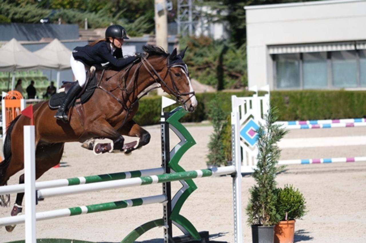 Başkent Binicilik Kulübü’nde TJK Kupası müsabakası düzenlendi