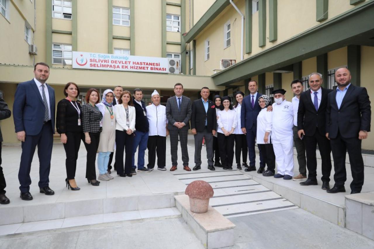 YILMAZ: “SİLİVRİ ARTIK KABUĞUNA SIĞMIYOR”