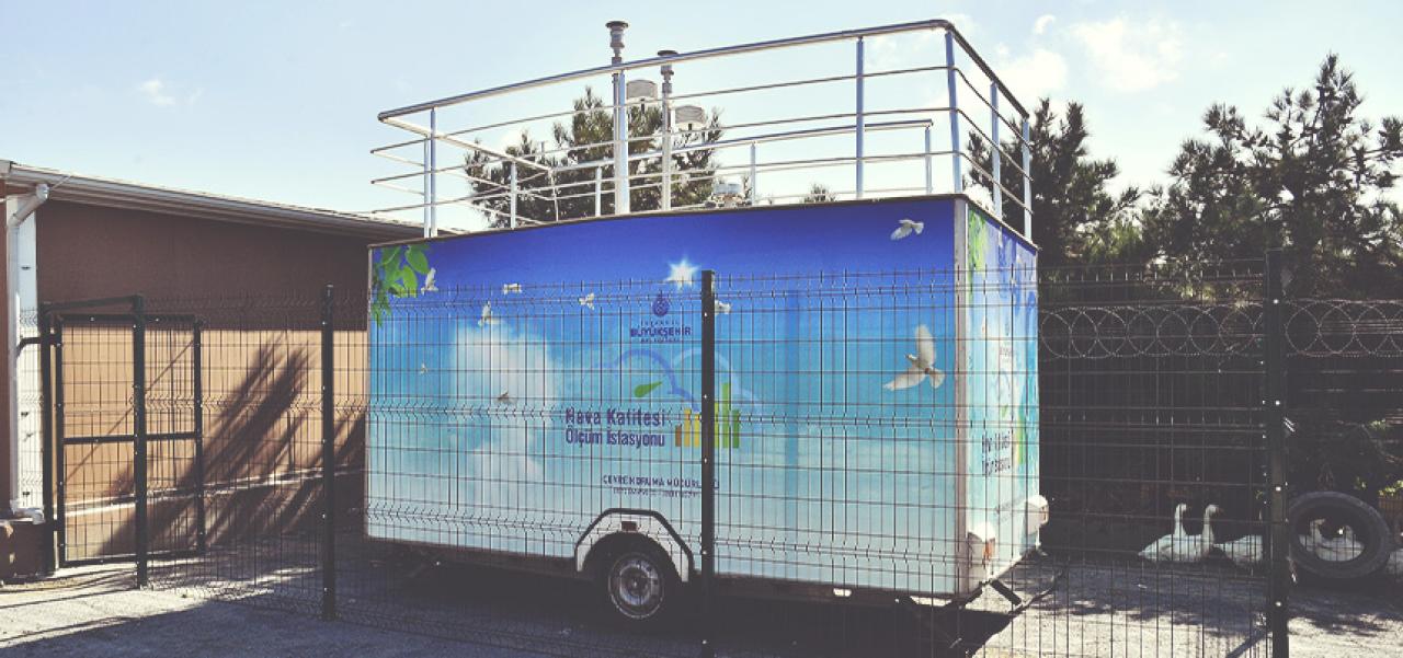 BEYLİKDÜZÜ’NÜN HAVA KALİTESİ KONTROL ALTINDA