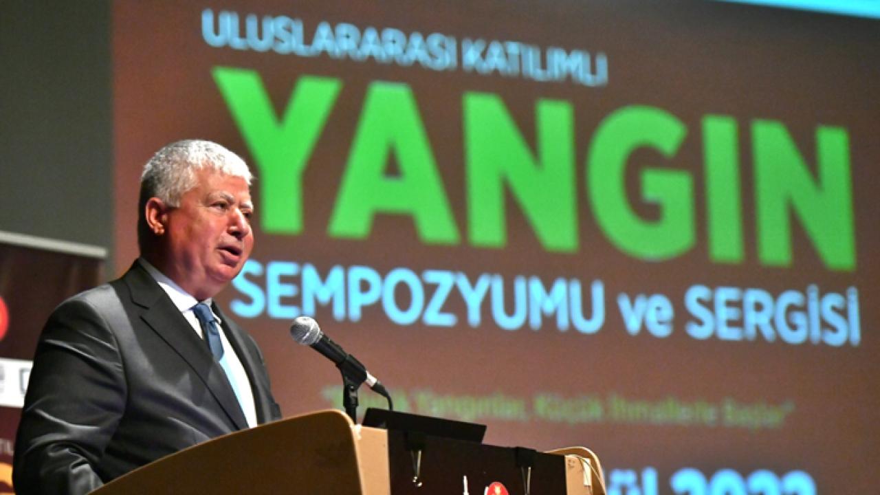 ​İzmir yangın sempozyumuna ev sahipliği yapıyor