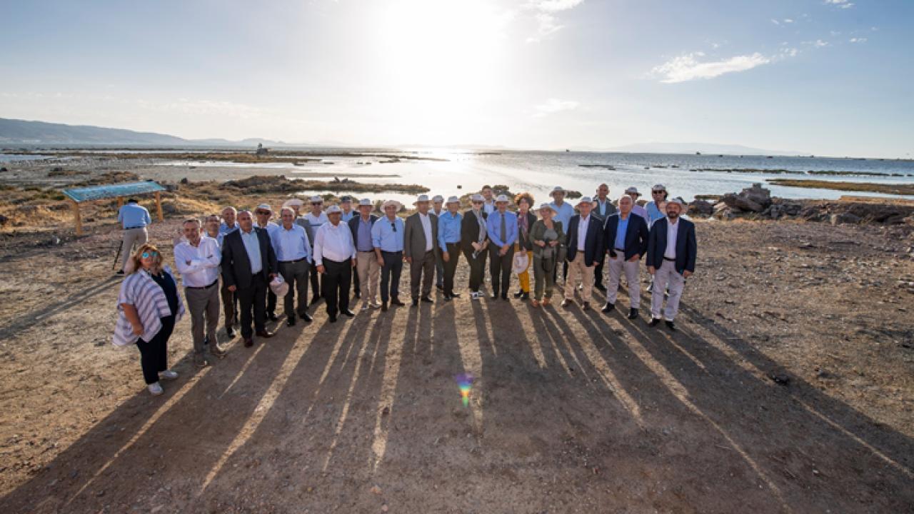 İEKKK'de yeni dönem Flamingo Yolu gezisi ile başladı