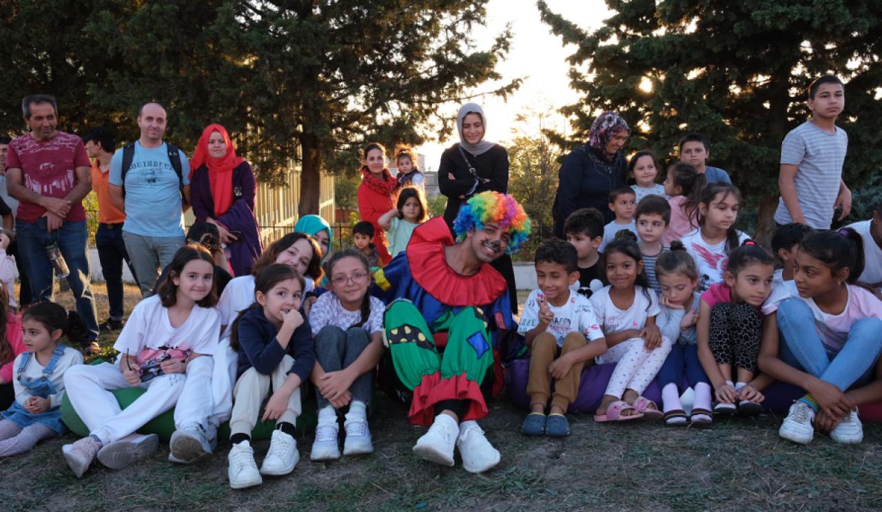 Büyükçekmeceli minikler interaktif çocuk etkinliklerinde buluşuyor