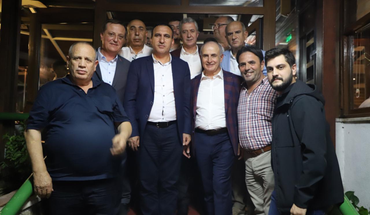 Başkan Akgün Güzelcespor’u birlik ve beraberlik gecesinde yalnız bırakmadı