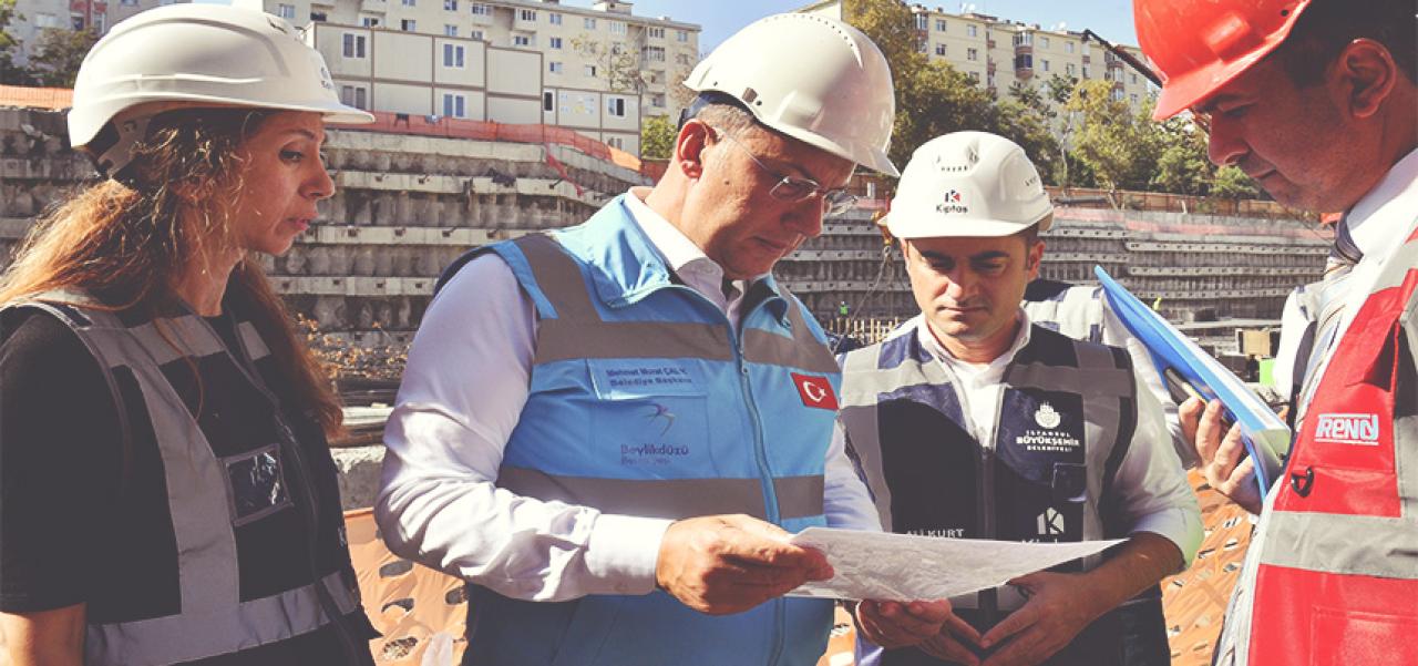 ÇALIK: SADECE KENTİ DEĞİL YAŞAMI DA DÖNÜŞTÜRÜYORUZ