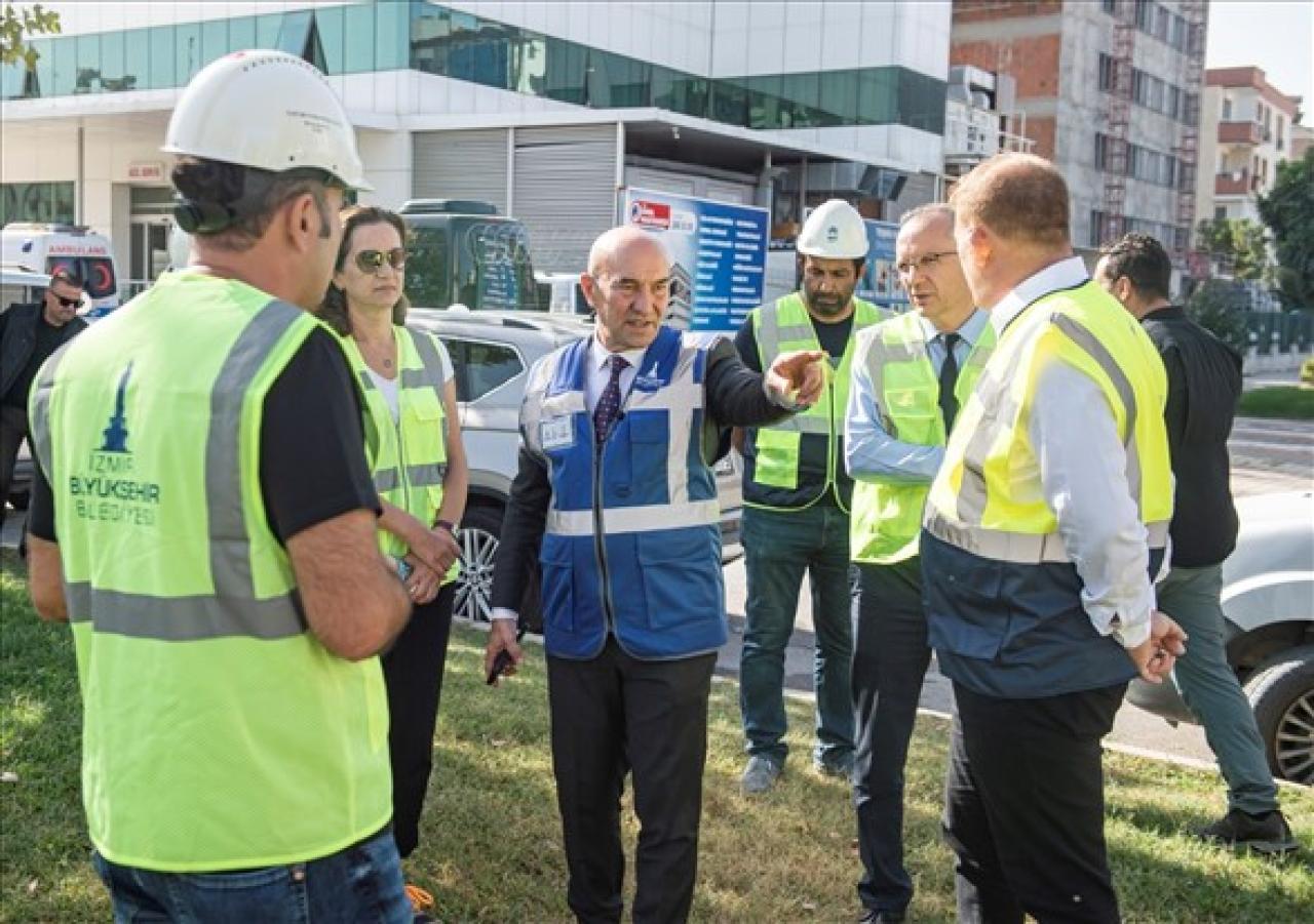 “Çiğli Tramvayı Mart’ta işletmeye açılacak”