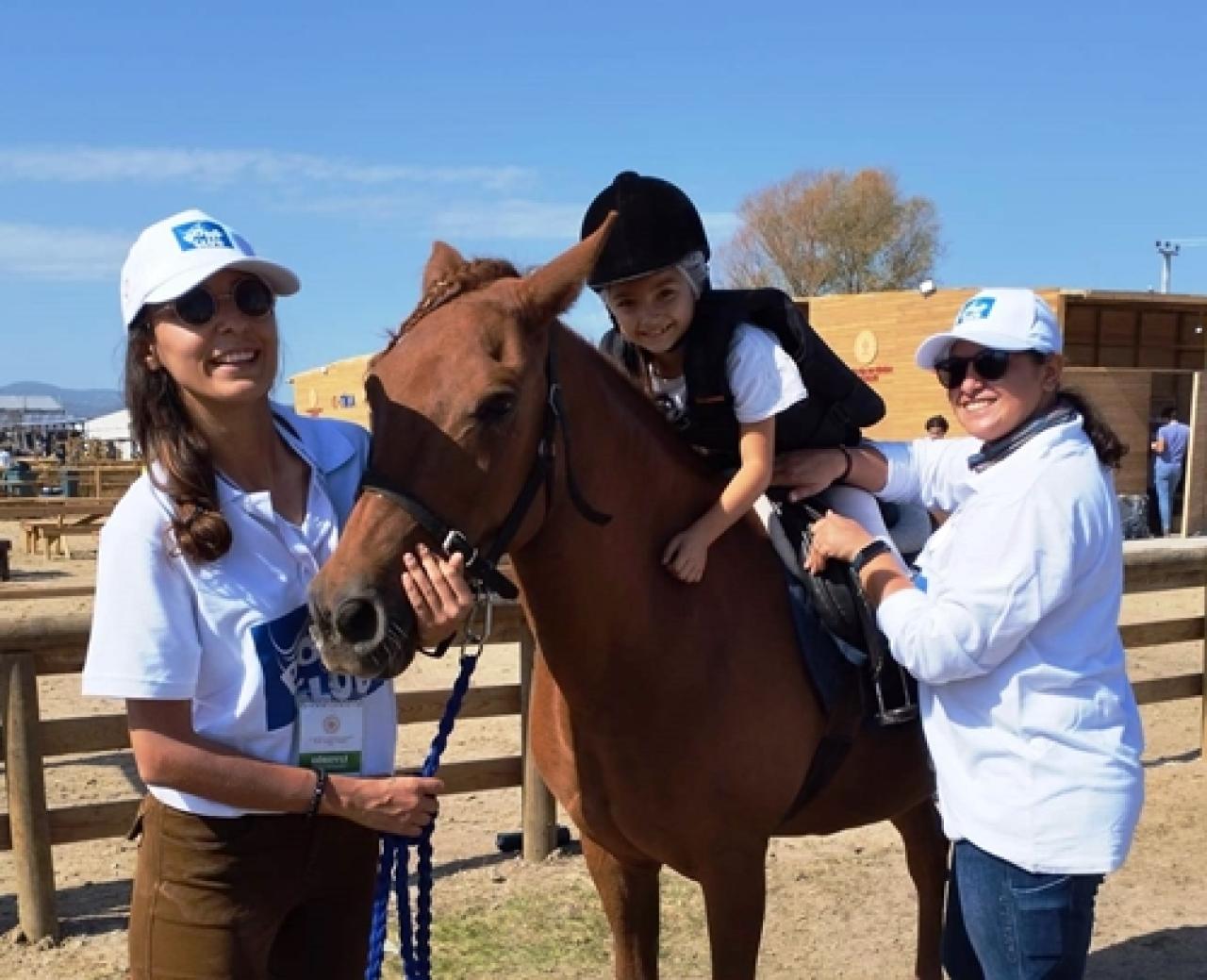 4. Dünya Göçebe Oyunları’na Kulübümüz Pony Club ile katıldı