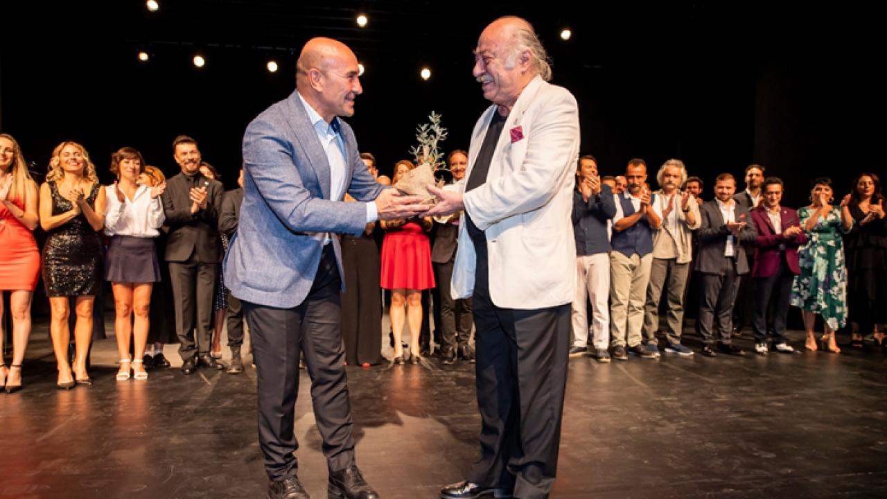 Başkan Soyer: “Bu sahnede oyun hiç bitmeyecek”