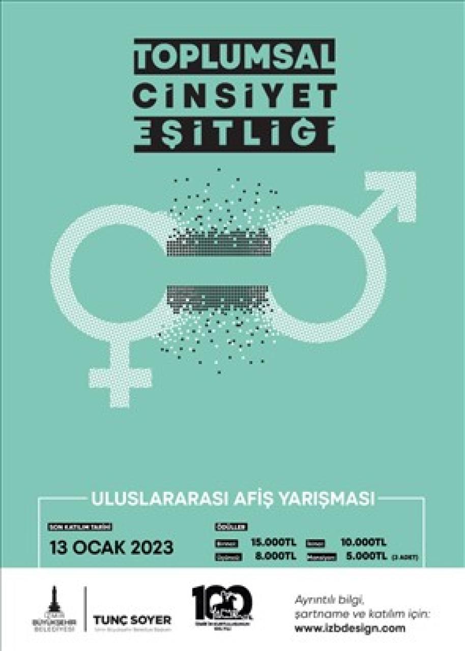 ​Uluslararası Toplumsal Cinsiyet Eşitliği afiş yarışmasının başvuru tarihi uzatıldı