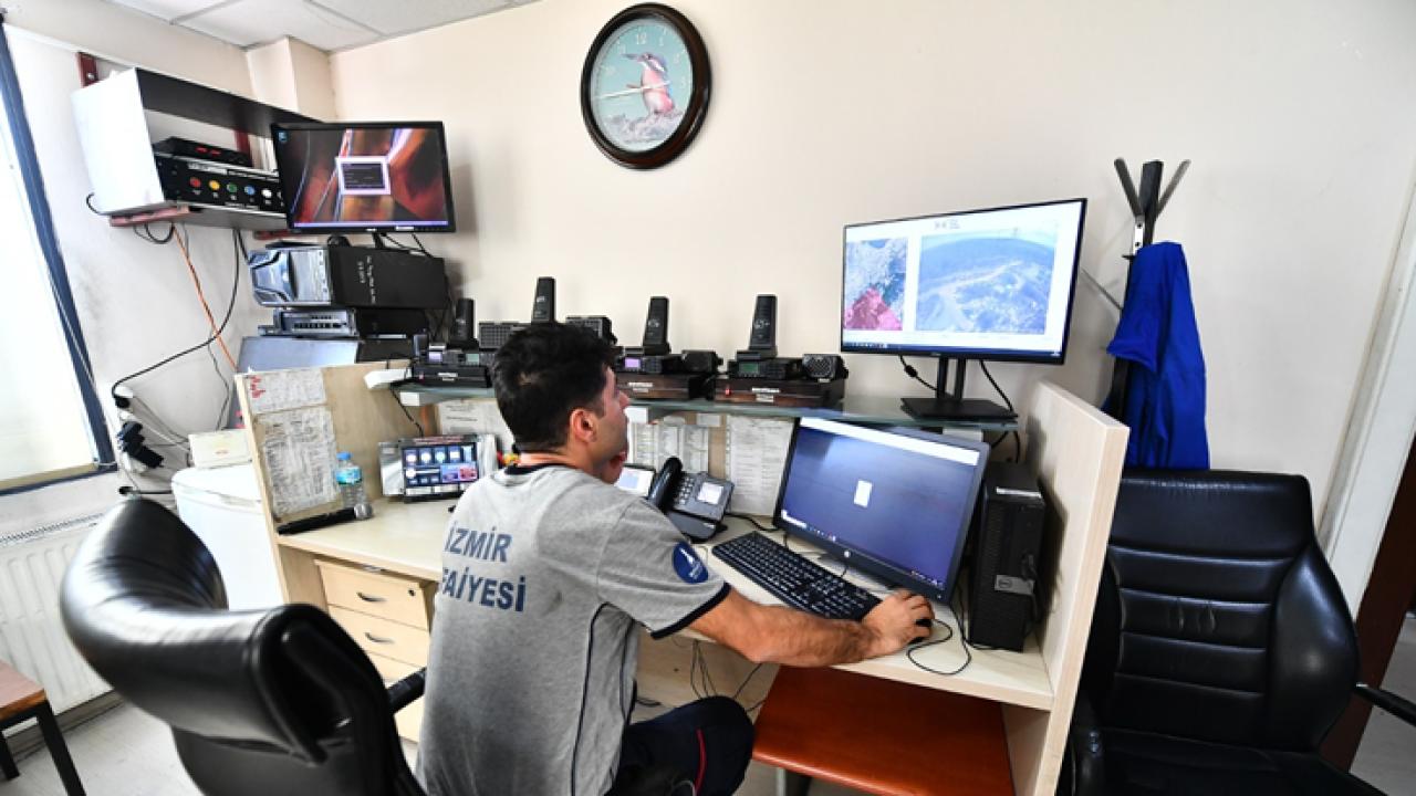 İzmir Akıllı İhbar Sistemi ile daha güvende