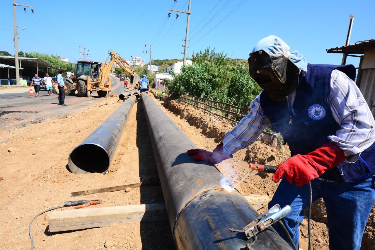 MUSKİ’den Datça’da ki Arızalara Hızlı Müdahale