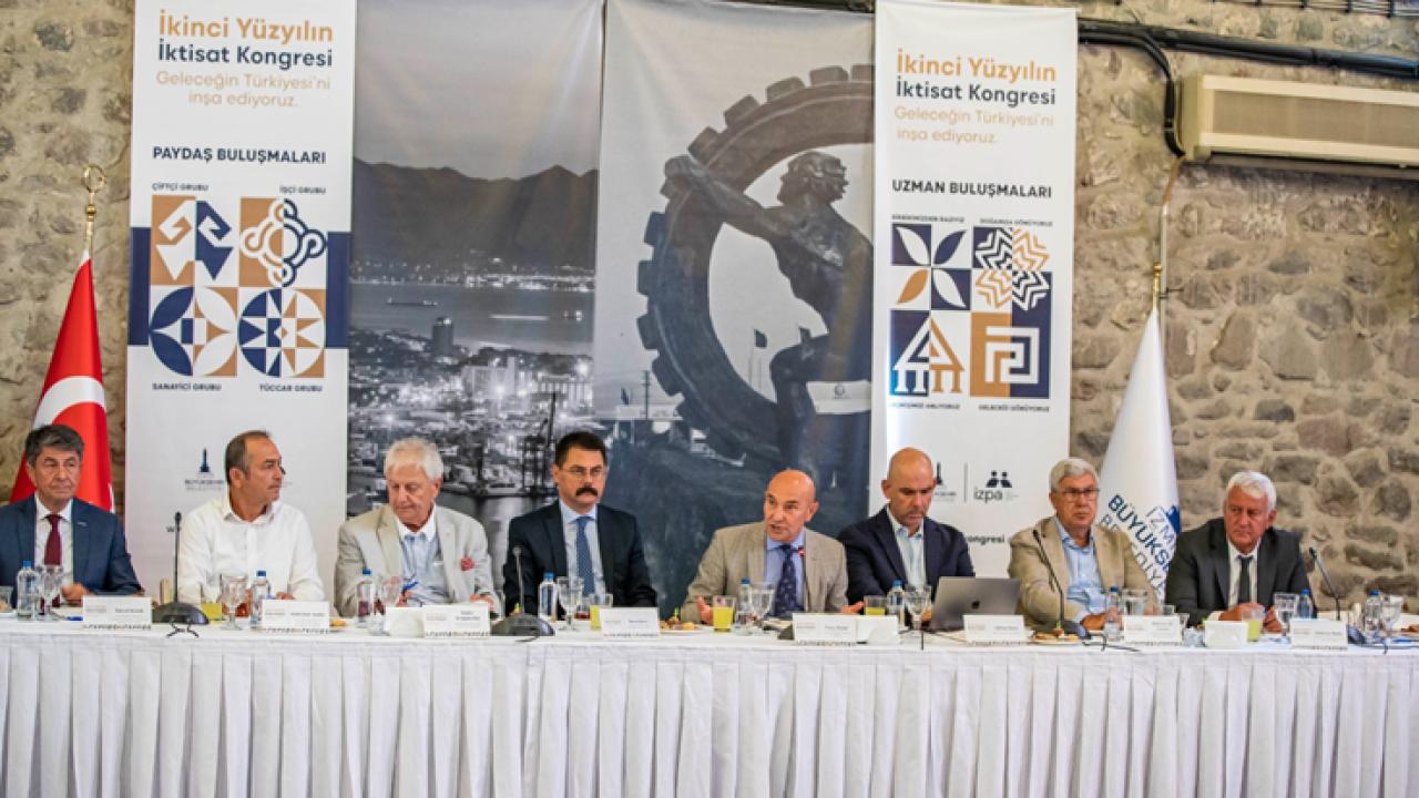 İkinci Yüzyılın İktisat Kongresi için ikinci paydaş buluşması 5 Ekim’de