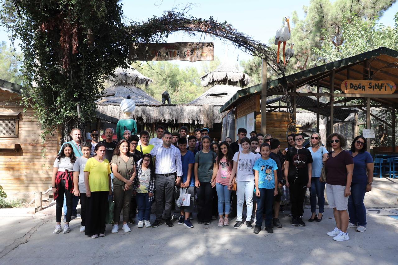 Hayvanat Bahçesi Özel Öğrencileri Ağırladı