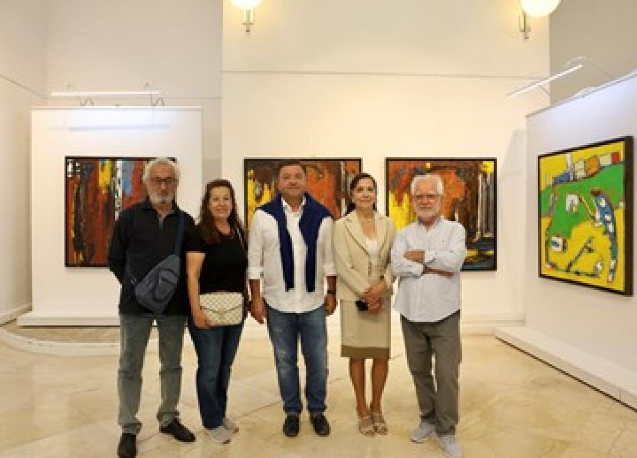 İbrahim Coşkun’un ‘Ağır İzler’i Maltepe’de