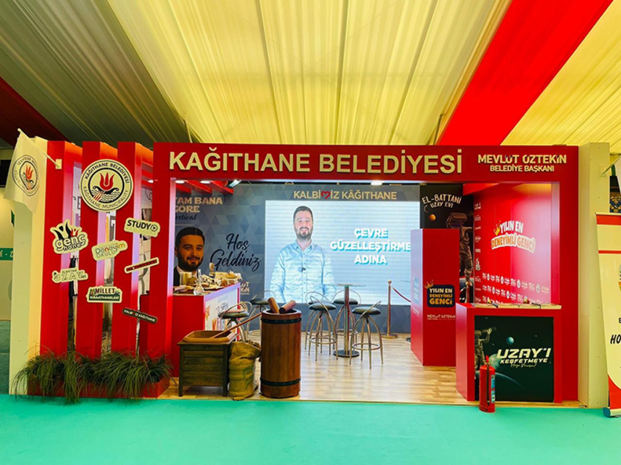 KÂĞITHANE BELEDİYESİ TAM BANA GÖRE FESTİVAL'DE