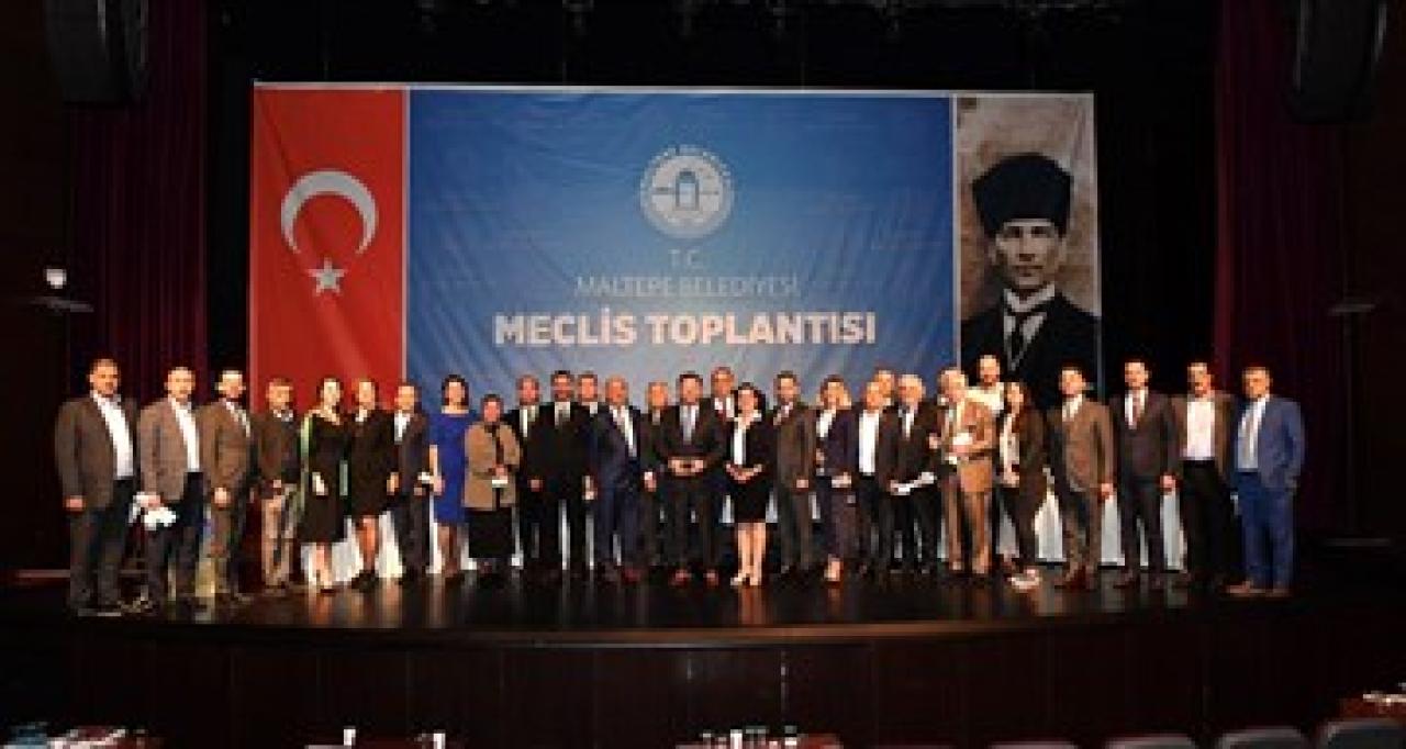 Maltepe Belediyesi’nin 2023 yılı bütçesi kabul edildi