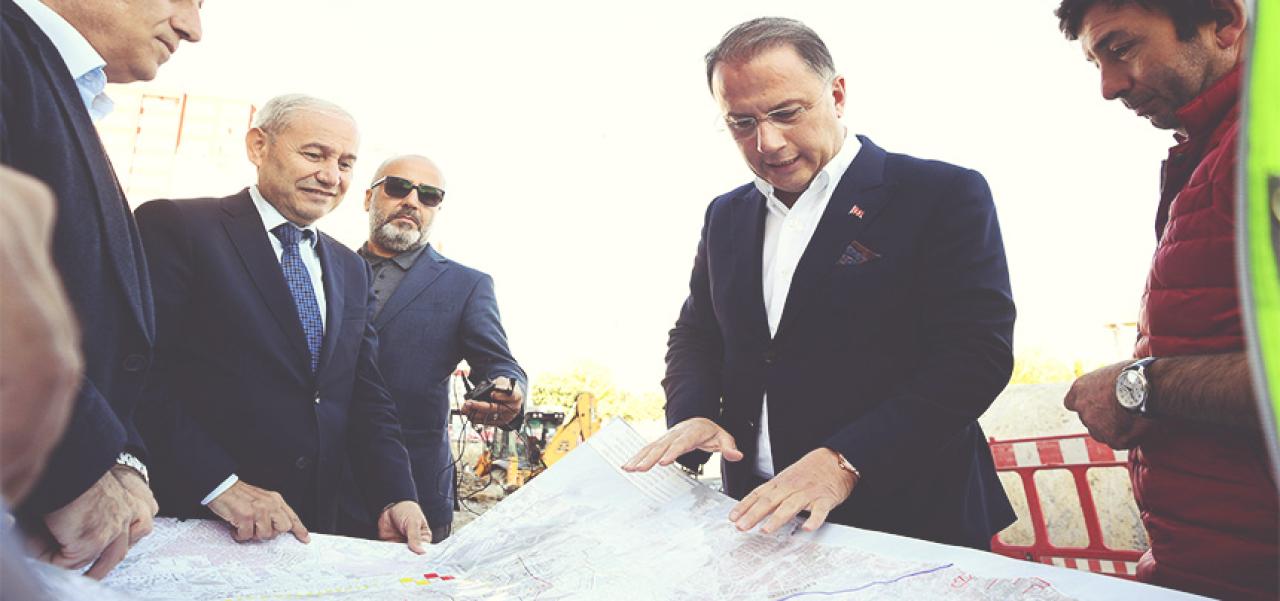 BEYLİKDÜZÜ’NDE BİR ALTYAPI SORUNU DAHA ÇÖZÜME KAVUŞUYOR