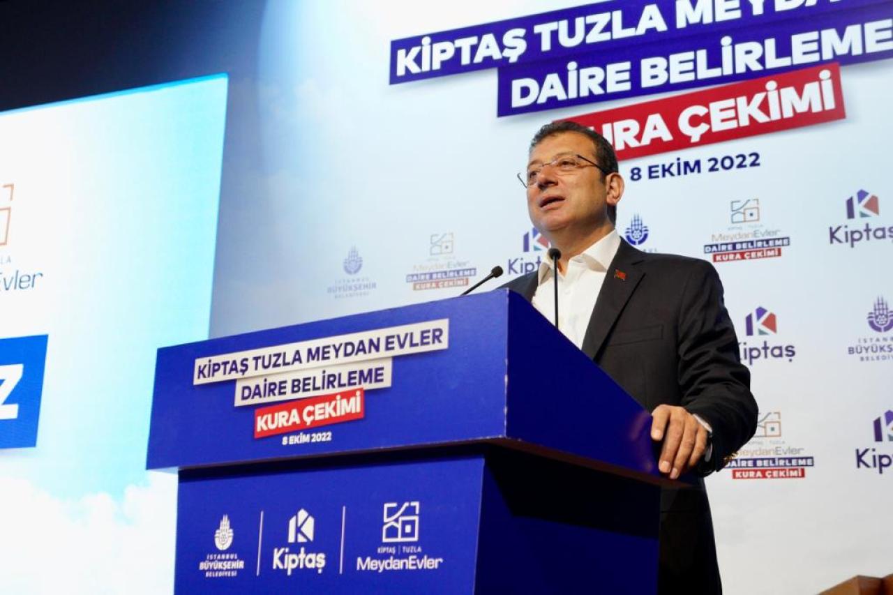 KİPTAŞ, TUZLA MEYDAN EVLERİ 6 AY ERKEN TESLİM EDECEK