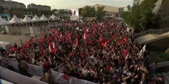 ERDOĞAN: AVRUPA’DA HERKES TUTUŞMUŞ VAZİYETTE