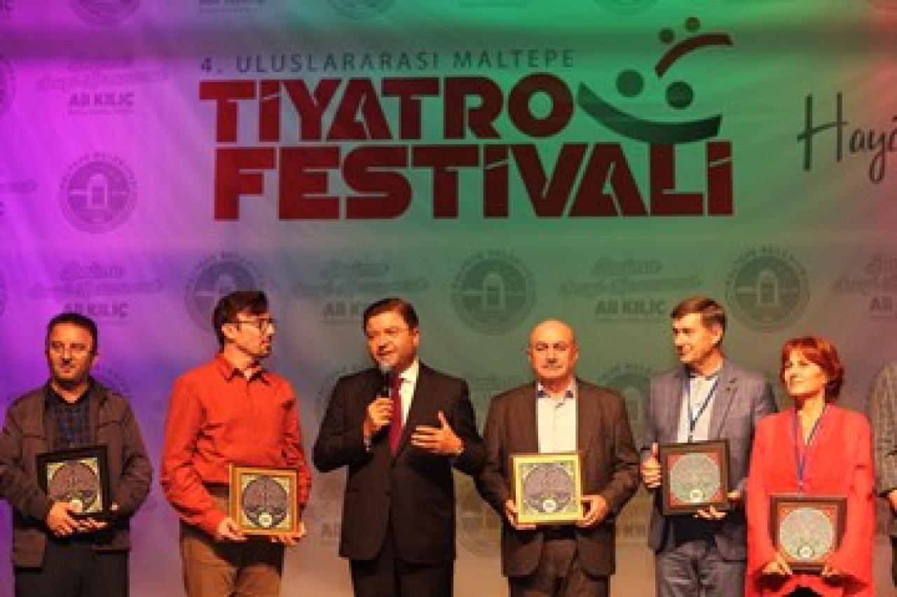 4. Uluslararası Maltepe Tiyatro Festivali’nin kazananı 