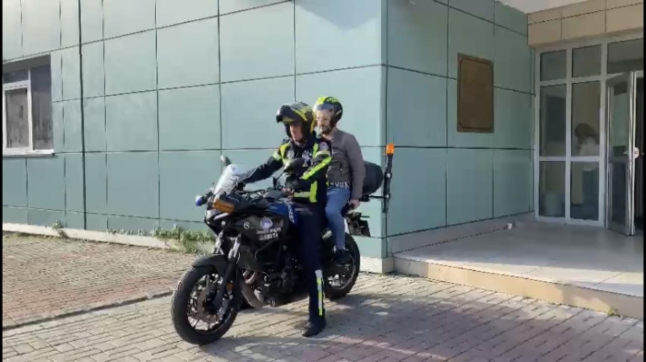 KPSS Önlisans Sınavına Giremeyenlerin İmdadına Motorize Zabıta Ekipleri Yetişti