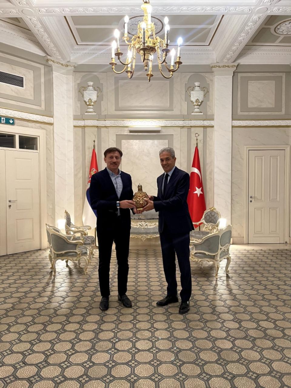 Başkan Bahadır: ‘Çalışmalarımızın uluslararası arenada ilgi görmesinden dolayı gurur duyuyoruz!’