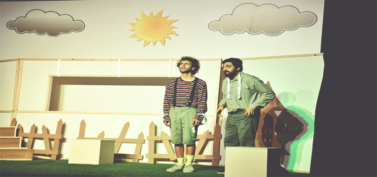 TİYATRONUN KALBİ BEYLİKDÜZÜ'NDE ATIYOR