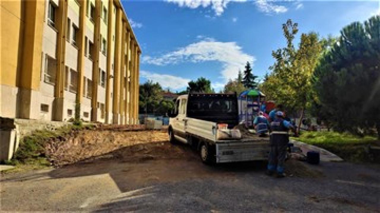 Maltepe’de Eylül ayında altyapı çalışmalarına hız verildi